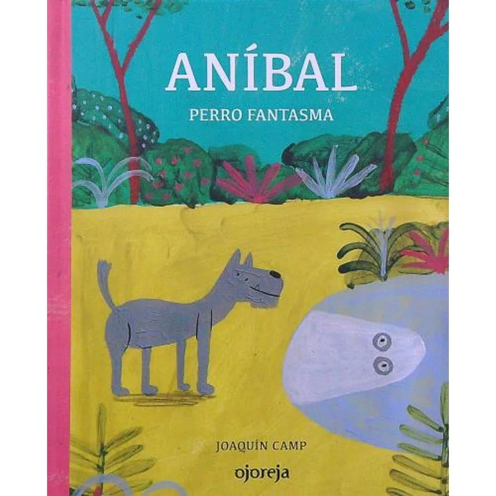 Aníbal. Perro fantasma Aníbal. Perro fantasma